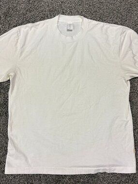 JJJJound White Tee, Size XL (read description!)